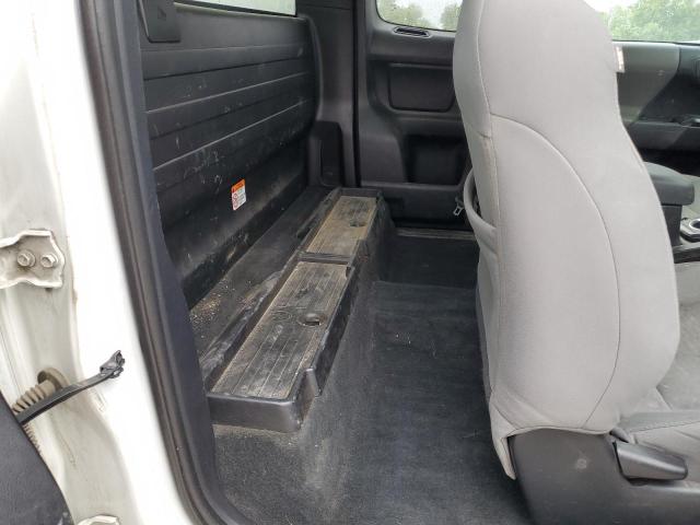 5TFRX5GN7KX159707 - 2019 TOYOTA TACOMA ACCESS CAB WHITE photo 10