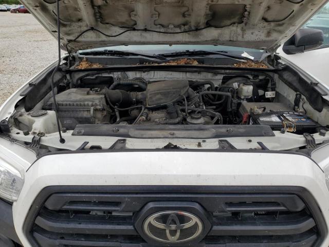 5TFRX5GN7KX159707 - 2019 TOYOTA TACOMA ACCESS CAB WHITE photo 11