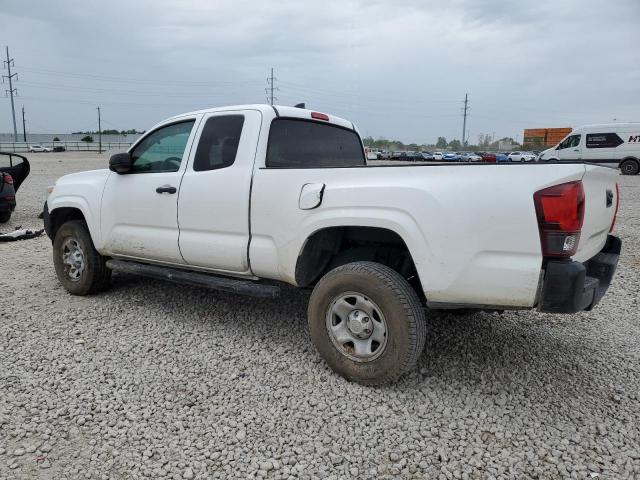5TFRX5GN7KX159707 - 2019 TOYOTA TACOMA ACCESS CAB WHITE photo 2