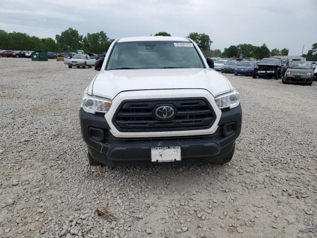 5TFRX5GN7KX159707 - 2019 TOYOTA TACOMA ACCESS CAB WHITE photo 5