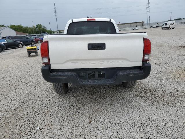 5TFRX5GN7KX159707 - 2019 TOYOTA TACOMA ACCESS CAB WHITE photo 6