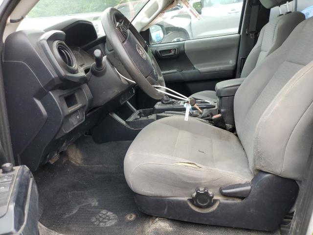 5TFRX5GN7KX159707 - 2019 TOYOTA TACOMA ACCESS CAB WHITE photo 7