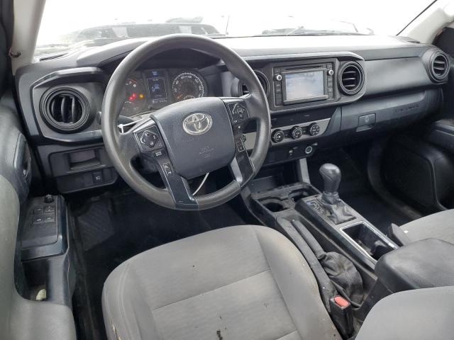 5TFRX5GN7KX159707 - 2019 TOYOTA TACOMA ACCESS CAB WHITE photo 8