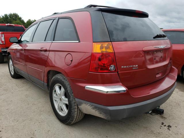 2C4GM68435R548469 - 2005 CHRYSLER PACIFICA TOURING BURGUNDY photo 3