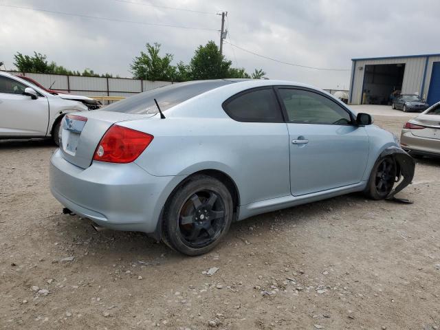 JTKDE177860077728 - 2006 TOYOTA SCION TC BLUE photo 3