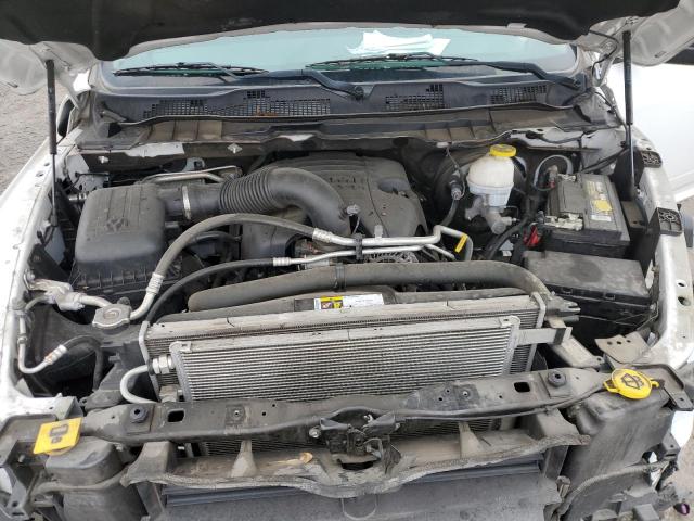 1C6RR6TT7KS712073 - 2019 RAM 1500 CLASS SLT თეთრი ფოტო 11