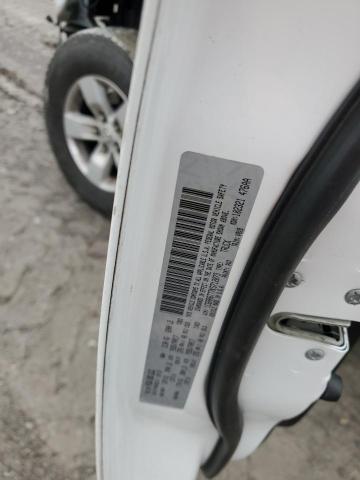 1C6RR6TT7KS712073 - 2019 RAM 1500 CLASS SLT თეთრი ფოტო 13