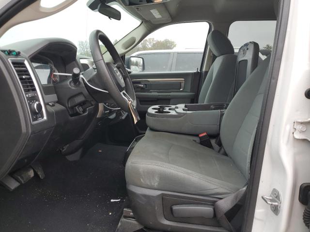 1C6RR6TT7KS712073 - 2019 RAM 1500 CLASS SLT თეთრი ფოტო 7