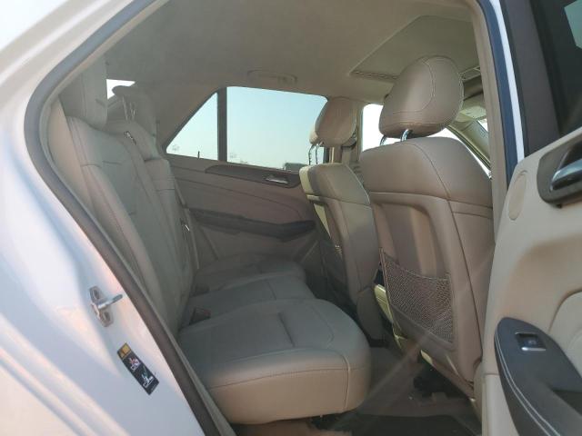 4JGDA5HB2EA362149 - 2014 MERCEDES-BENZ ML 350 4MATIC WHITE photo 10