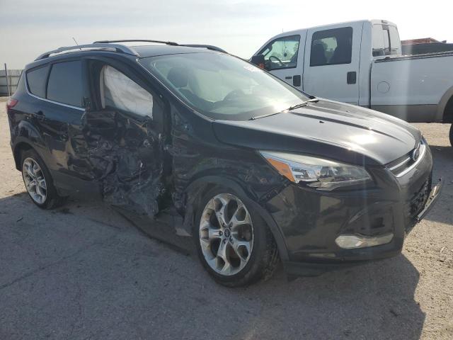 1FMCU0J92EUB94766 - 2014 FORD ESCAPE TITANIUM BLACK photo 4