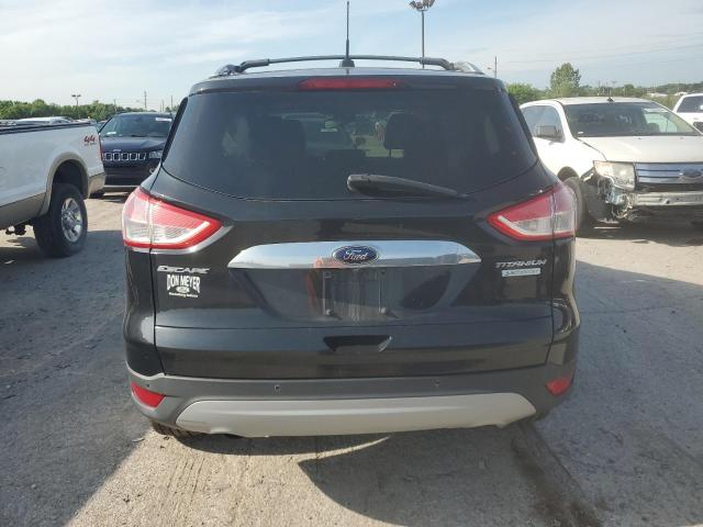 1FMCU0J92EUB94766 - 2014 FORD ESCAPE TITANIUM BLACK photo 6