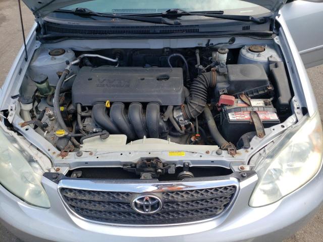 2T1BR32E96C622894 - 2006 TOYOTA COROLLA CE SILVER photo 11