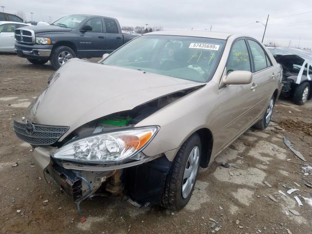 4T1BE32K04U937385 - 2004 TOYOTA CAMRY LE  photo 2