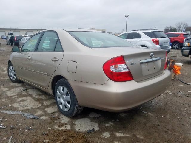 4T1BE32K04U937385 - 2004 TOYOTA CAMRY LE  photo 3