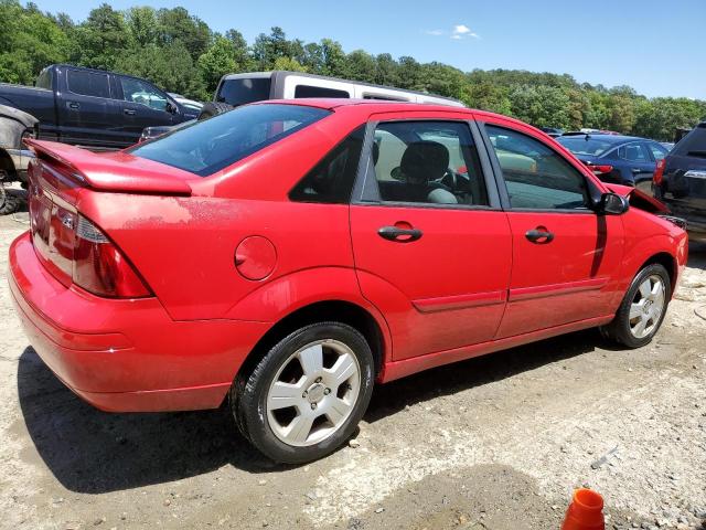 1FAFP34N96W116872 - 2006 FORD FOCUS ZX4 RED photo 3