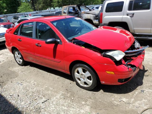 1FAFP34N96W116872 - 2006 FORD FOCUS ZX4 RED photo 4