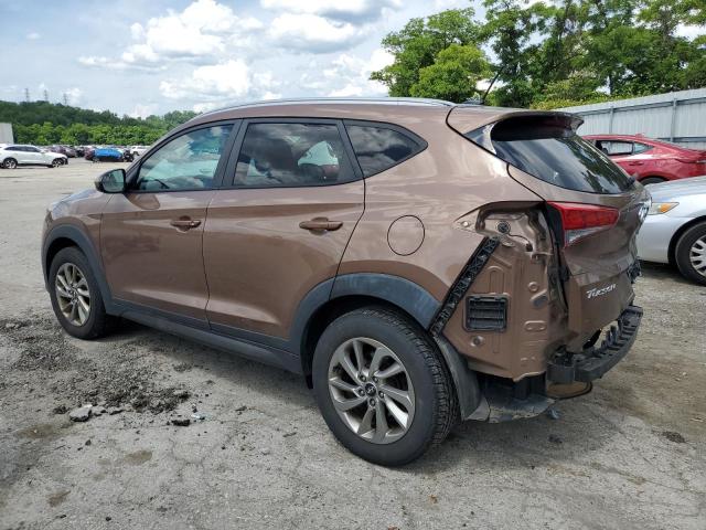 KM8J3CA46GU187788 - 2016 HYUNDAI TUCSON LIMITED BROWN photo 2