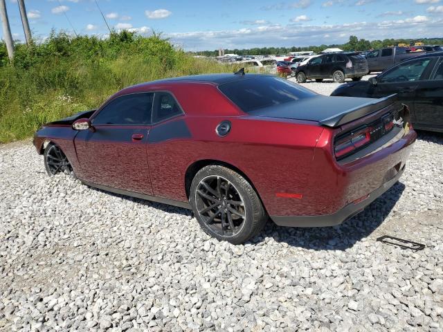 2C3CDZFJ9MH635715 - 2021 DODGE CHALLENGER R/T SCAT PACK BURGUNDY photo 2
