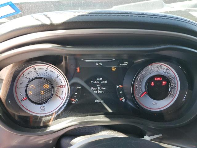 2C3CDZFJ9MH635715 - 2021 DODGE CHALLENGER R/T SCAT PACK BURGUNDY photo 9