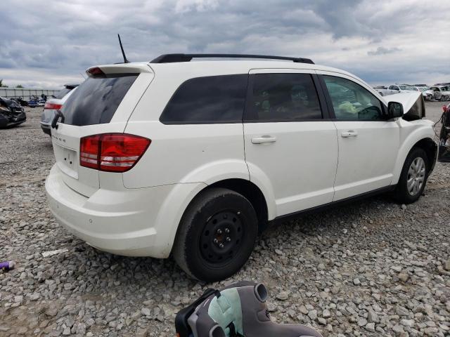 3C4PDCAB8LT276020 - 2020 DODGE JOURNEY SE WHITE photo 3