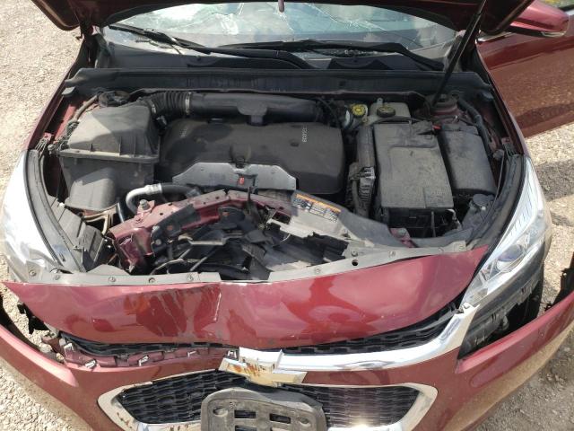 1G11C5SLXFF210510 - 2015 CHEVROLET MALIBU 1LT 栗色 照片 11