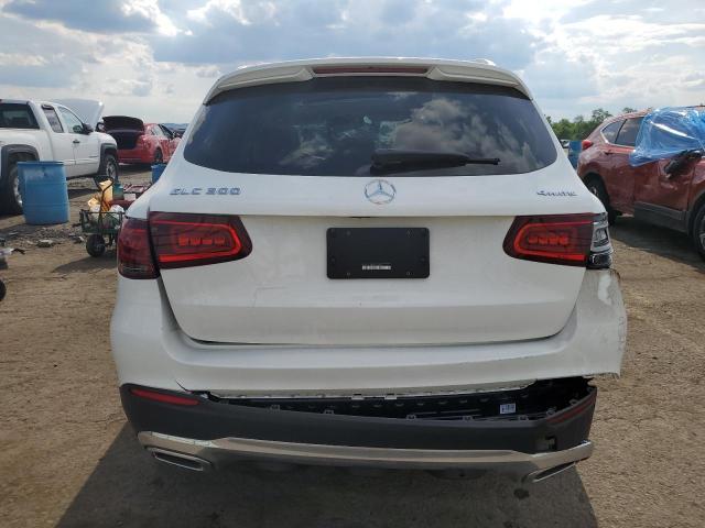 W1N0G8EB9NG120746 - 2022 MERCEDES-BENZ GLC 300 4MATIC WHITE photo 6