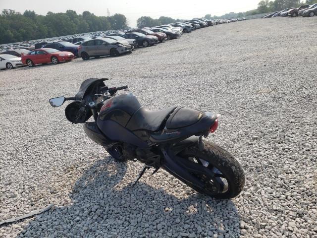 4MZHL04D183B00611 - 2008 BUELL 1125 R BLUE photo 3