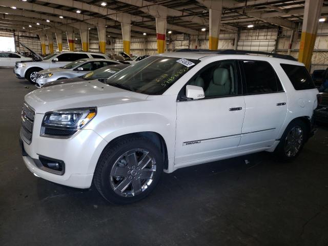 1GKKVTKD5FJ149507 - 2015 GMC ACADIA DENALI WHITE photo 1