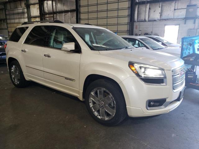 1GKKVTKD5FJ149507 - 2015 GMC ACADIA DENALI WHITE photo 4