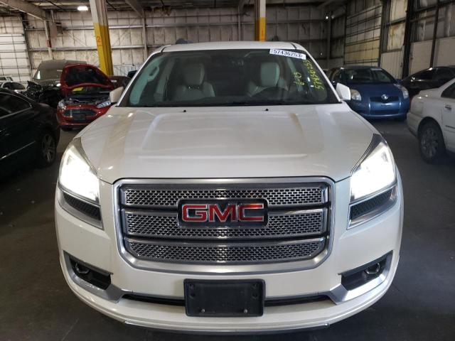 1GKKVTKD5FJ149507 - 2015 GMC ACADIA DENALI WHITE photo 5