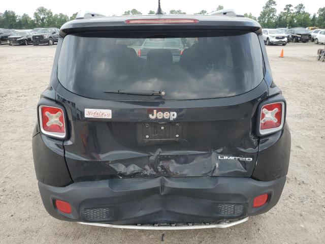 ZACCJADT8FPB31121 - 2015 JEEP RENEGADE LIMITED BLACK photo 6