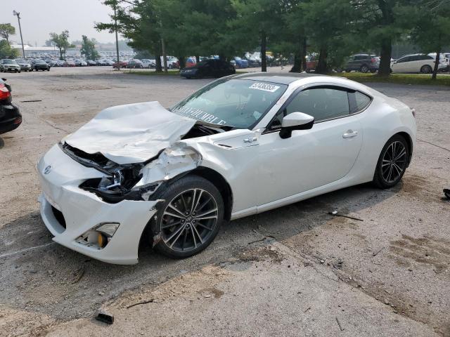 JF1ZNAA14D1704147 - 2013 TOYOTA SCION FR-S 白色 照片 1