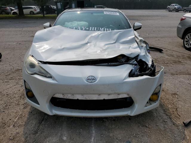 JF1ZNAA14D1704147 - 2013 TOYOTA SCION FR-S 白色 照片 5