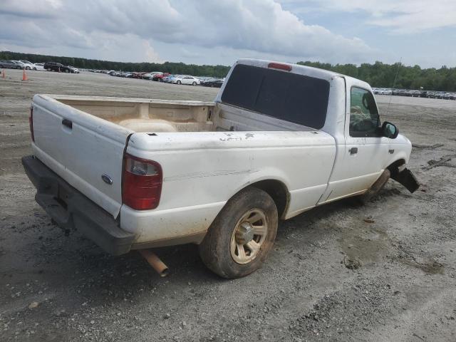 1FTYR10D14PA32342 - 2004 FORD RANGER WHITE photo 3