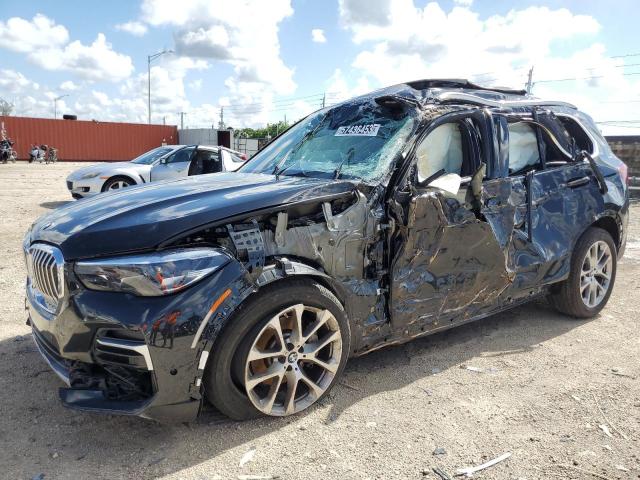 5UXCR6C06P9P96257 - 2023 BMW X5 XDRIVE40I BLACK photo 1