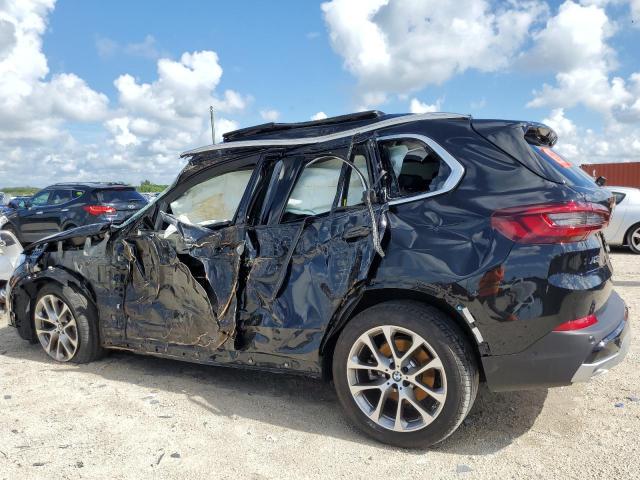 5UXCR6C06P9P96257 - 2023 BMW X5 XDRIVE40I BLACK photo 2