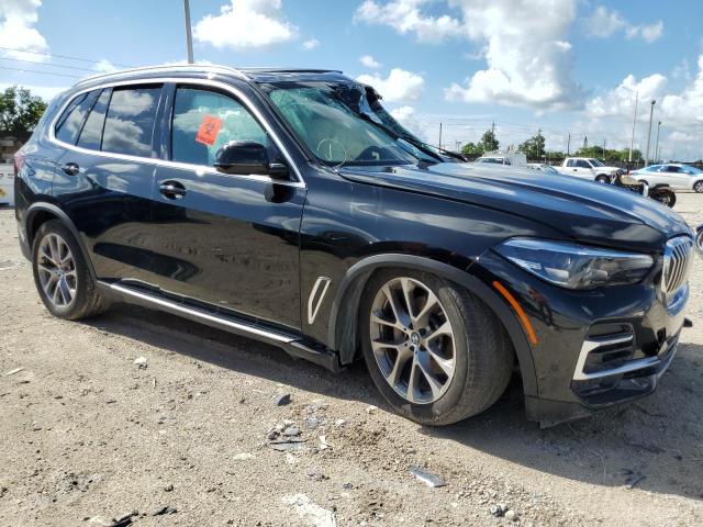 5UXCR6C06P9P96257 - 2023 BMW X5 XDRIVE40I BLACK photo 4