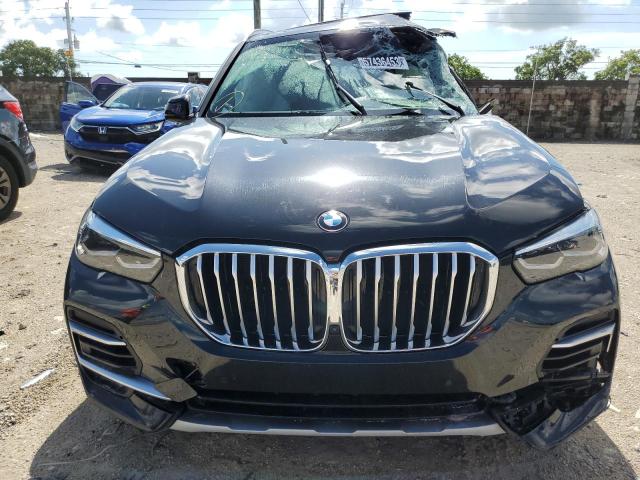 5UXCR6C06P9P96257 - 2023 BMW X5 XDRIVE40I BLACK photo 5
