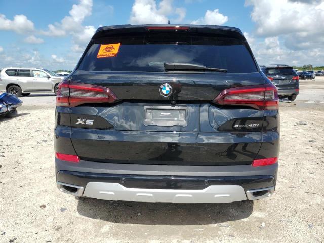 5UXCR6C06P9P96257 - 2023 BMW X5 XDRIVE40I BLACK photo 6