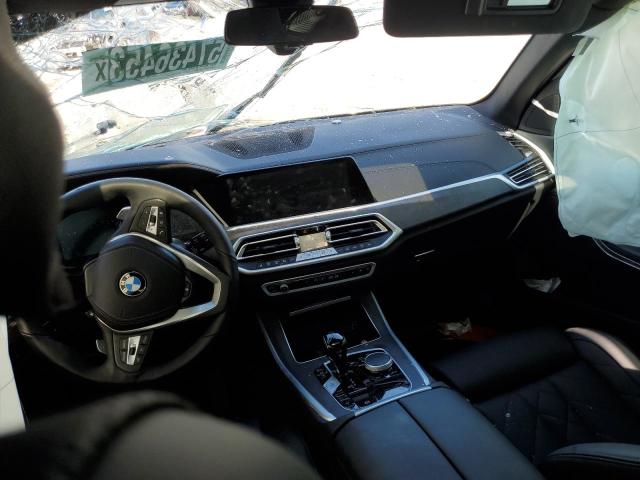 5UXCR6C06P9P96257 - 2023 BMW X5 XDRIVE40I BLACK photo 8