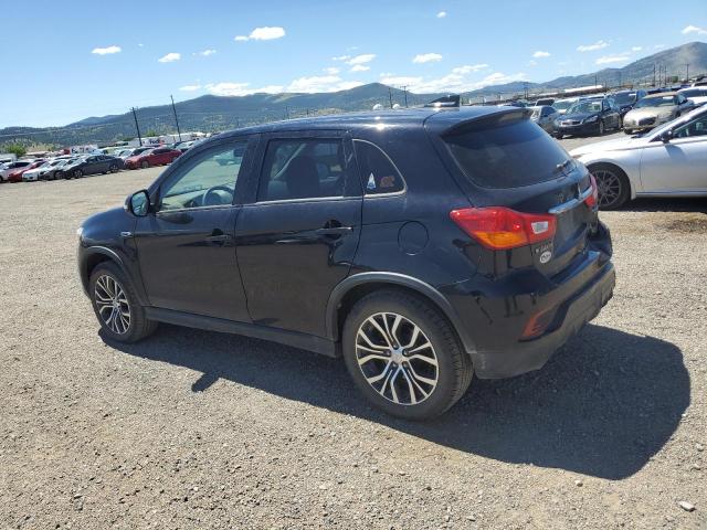 JA4AR3AU1KU007011 - 2019 MITSUBISHI OUTLANDER ES შავი ფოტო 2