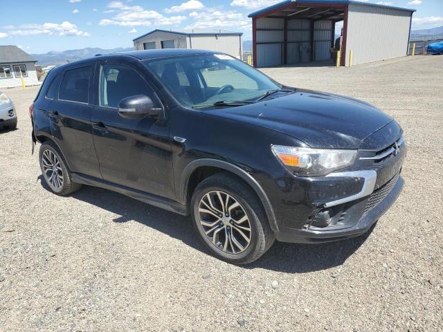 JA4AR3AU1KU007011 - 2019 MITSUBISHI OUTLANDER ES შავი ფოტო 4