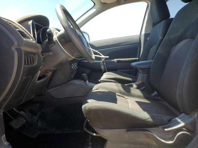 JA4AR3AU1KU007011 - 2019 MITSUBISHI OUTLANDER ES შავი ფოტო 7