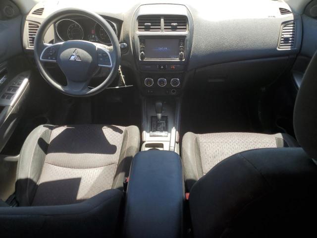 JA4AR3AU1KU007011 - 2019 MITSUBISHI OUTLANDER ES შავი ფოტო 8