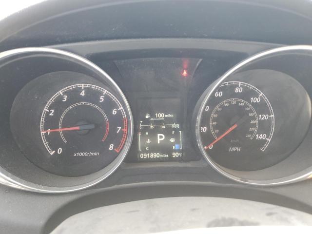 JA4AR3AU1KU007011 - 2019 MITSUBISHI OUTLANDER ES შავი ფოტო 9