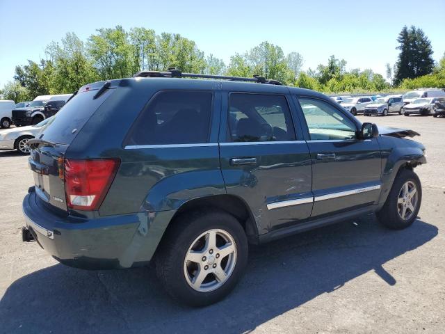 1J4HR58N45C536973 - 2005 JEEP GRAND CHER LIMITED GREEN photo 3