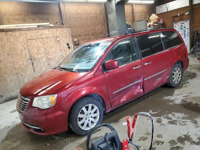 2A4RR8DG0BR616710 - 2011 CHRYSLER TOWN & COU TOURING L RED photo 1