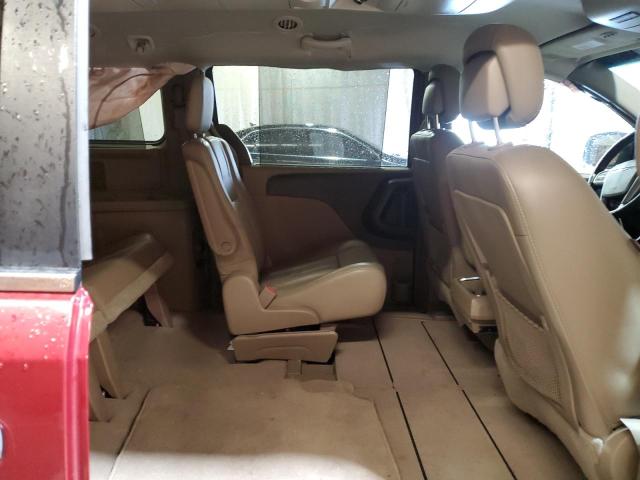 2A4RR8DG0BR616710 - 2011 CHRYSLER TOWN & COU TOURING L RED photo 11