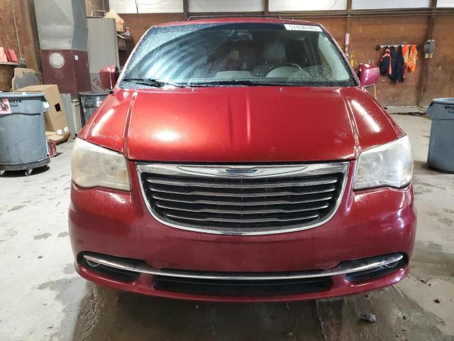 2A4RR8DG0BR616710 - 2011 CHRYSLER TOWN & COU TOURING L RED photo 5