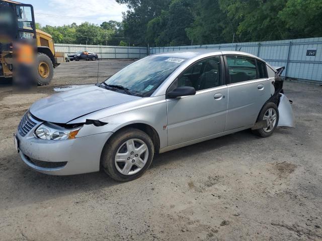 1G8AJ55F47Z138698 - 2007 SATURN ION LEVEL 2 SILVER photo 1